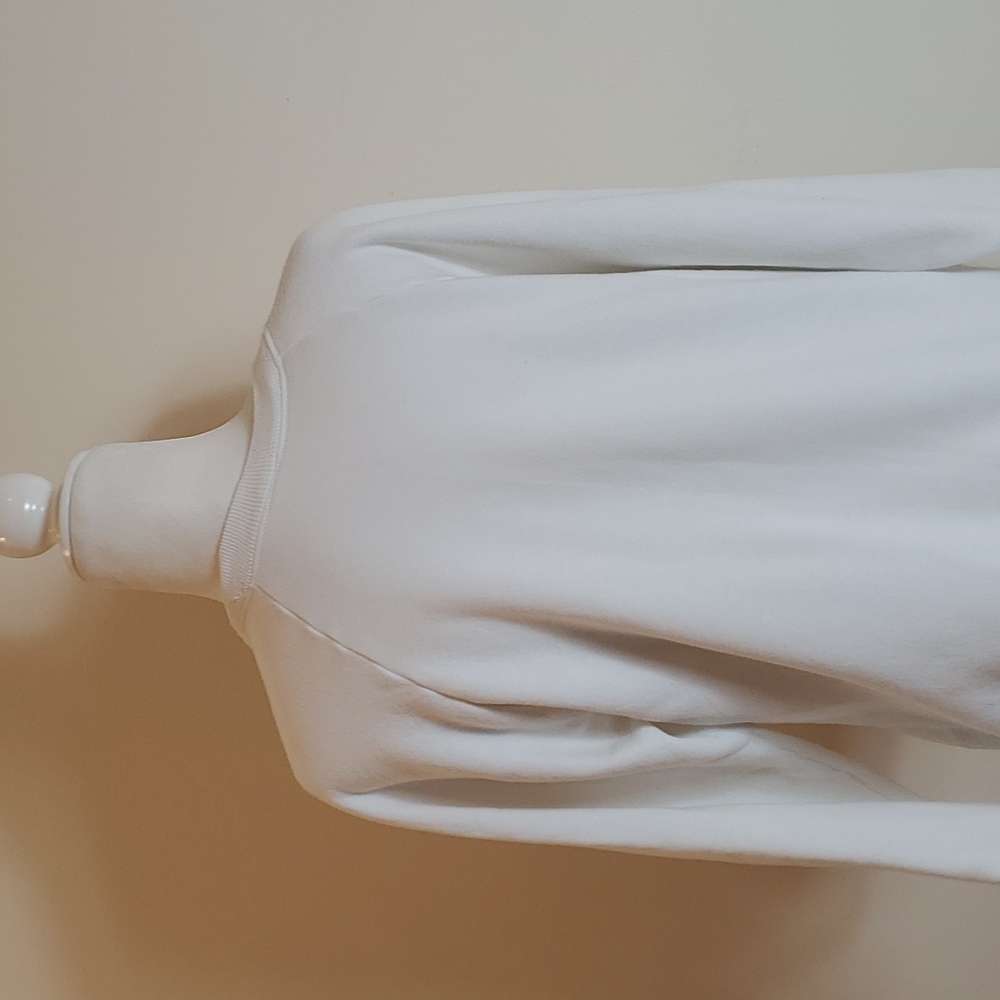 White With Rainbow Pride Patchwork Diamond Sweats… - image 6